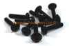 Honda / Yamaha / Suzuki Bolts / 10 Pack M6x30 Black Anodised / Fairing Bolts
