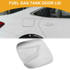 Lexus NX 2022-2025 Gas Tank Flap Chrome Silver Tone Fuel Tank Door Cap