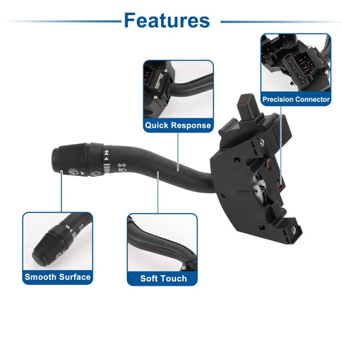Ford F-150 F-250 Super Duty Steering Column Turn Signal Switch (2004-2008)