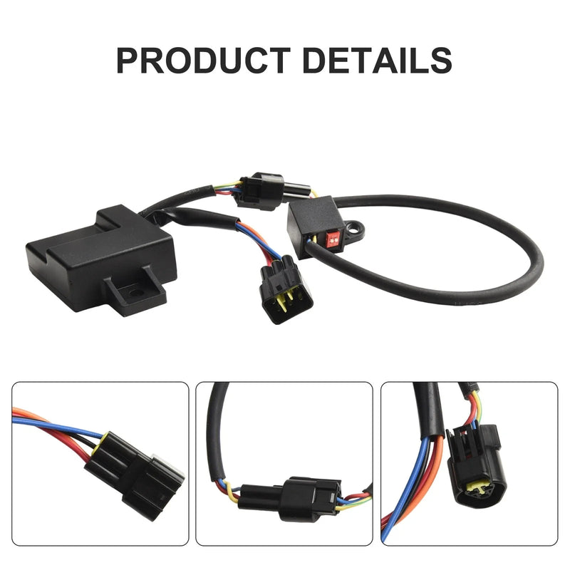 Suzuki LTZ50 CDI Rev Ignition Box Precise Fit