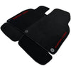 Porsche Cayenne Custom Black Carpet Floor Mats (2003-2010)