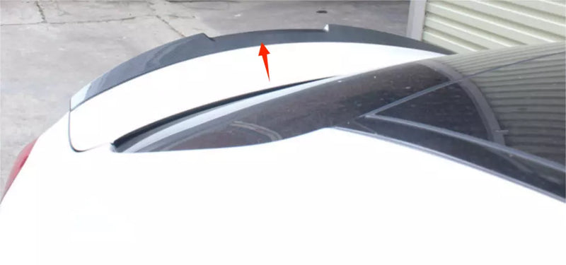 Mercedes-Benz C-Class W205 Sedan Rear Spoiler Carbon Fiber (2015-2021)