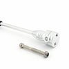 Harley Road King Sportster Rear Flag Pole & Stripe UK Flag Mount (2004-2023)