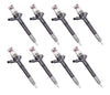 Toyota Land Cruiser V8 1VD-FTV 8 x Diesel Fuel Injectors (2007-2021)