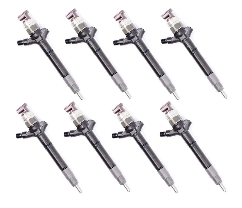 Toyota Land Cruiser V8 1VD-FTV 8 x Diesel Fuel Injectors (2007-2021)