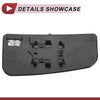 Ford F150 Heated Left Driver Side Tow Mirror Glass (2004-2023)