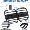 BMW 4 Series G22 G23 430i M440i Gloss Black Front Grille (2021-2024)
