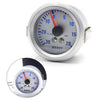 Car 12V 30–20 PSI Blue Light Boost Pressure Gauge 52mm Turbocharger