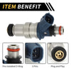 Toyota Tacoma Fuel Injector 4 Holes Blue (1995-2001)