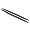 BMW 3 Series E90 E92 E93 Gloss Black Side Skirts Splitter Extension (2005-2013)