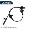 Honda CR-V 2012-2016 ABS Wheel Speed Sensor (2 x Sensors)