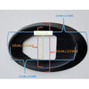 Opel Vauxhall Astra F Signum Vectra Zafira Rubber Base Gasket (1991-2009)