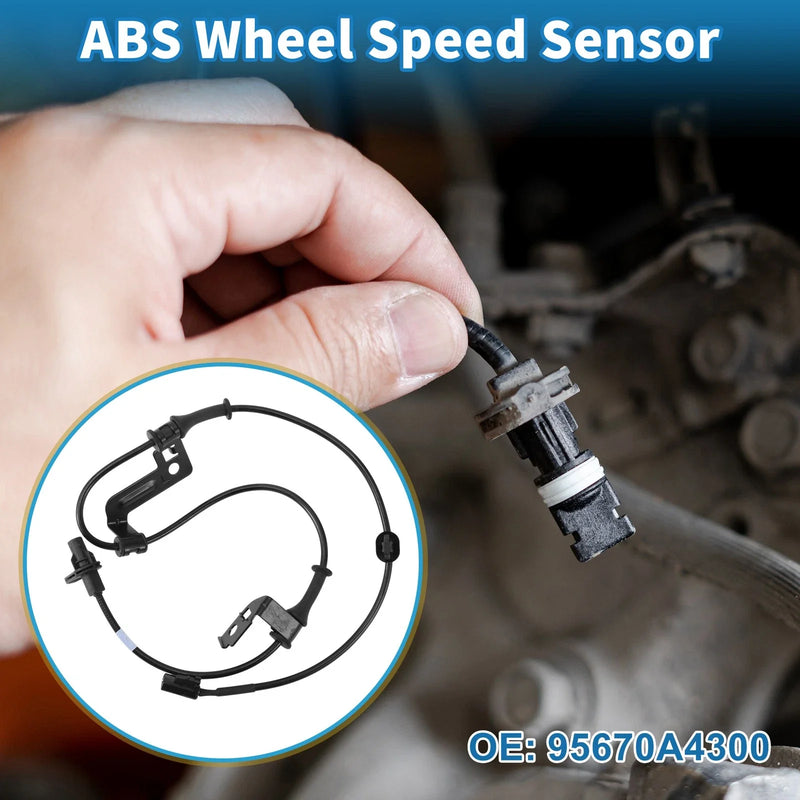 Kia Carens ABS Wheel Speed Sensor (2013-2015)