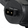 BMW E36 3 Series Fog Lights Driving Spot Lamps Black Housing (1992-1998)