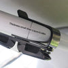 Sunglasses Eyeglasses Ticket Card Car Glasses Holder Clip Case