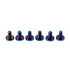 Motorcycle Bike 6 x M5x20mm Alloy Torx Head Screws