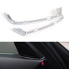 BMW 5 Series Front Door A-pillar Tweeter Gap Cover Trim (2011–2013)