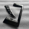 Maserati GranTurismo 08-2017 Carbon Fiber Dashboard Media Screen Cover Trim