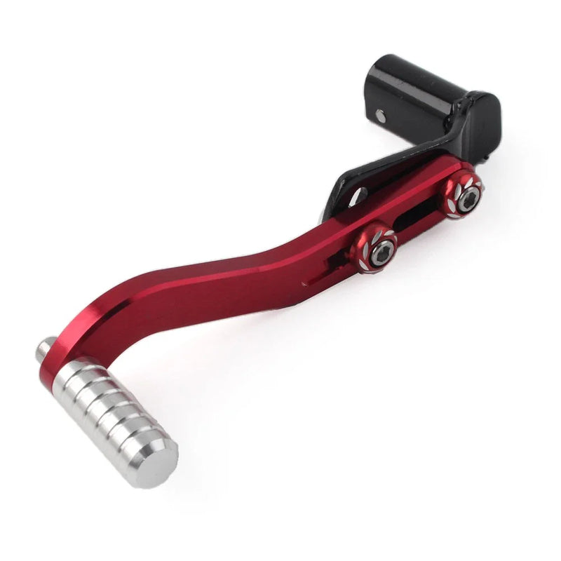 Universal Car - Red Aluminum CNC Gear Shift Lever Pedal