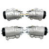 Front Brake Wheel Cylinders W/Shoes 4x Honda Rancher (2004-2007)