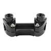 Harley Dyna, Softail, Sportster 2" Handlebar Risers & Top Clamps
