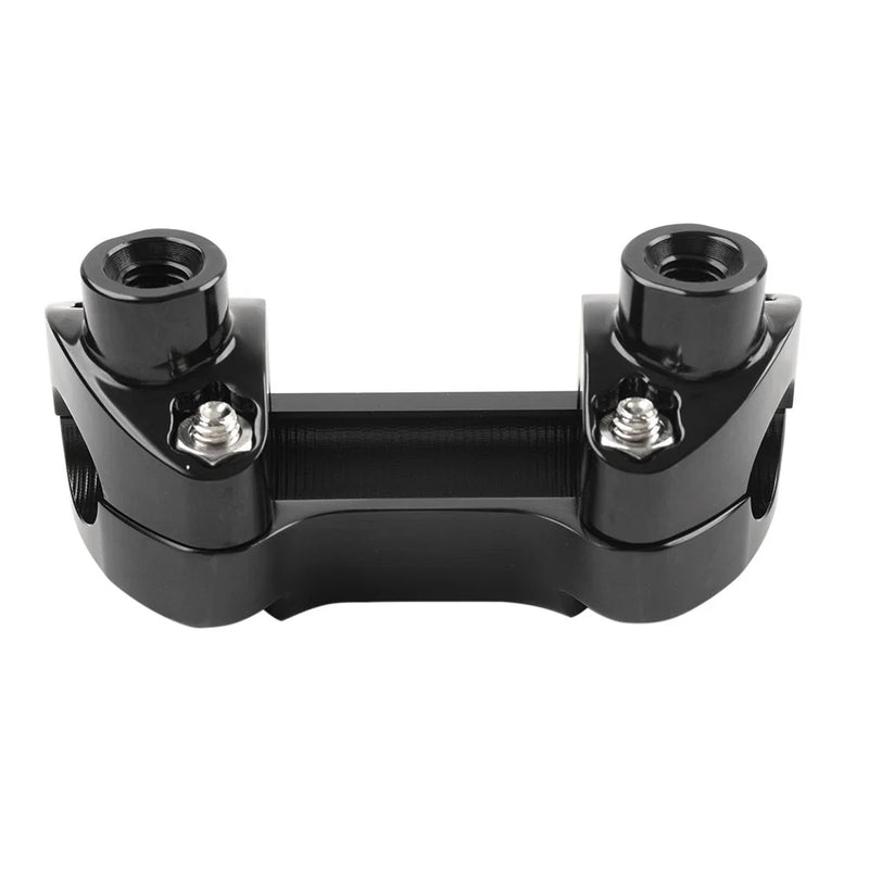 Harley Dyna, Softail, Sportster 2" Handlebar Risers & Top Clamps