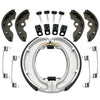 Honda Fourtrax 300 2x4 Front & Rear Brake Shoes Pins (1988–2000)