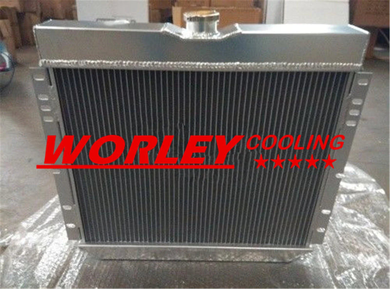 Ford LTD 20" Aluminum Radiator (1967-1968)