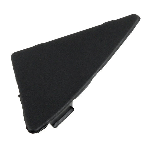 Mazda 3 Right Front Bumper Tow Hook Eye Grille Cover Caps (2014-2017)
