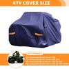 Kawasaki Brute Force 750 Waterproof ATV Cover