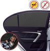 Toyota RAV4 (2013-2018) Magnetic Mesh Rear Port Window Sun Shade