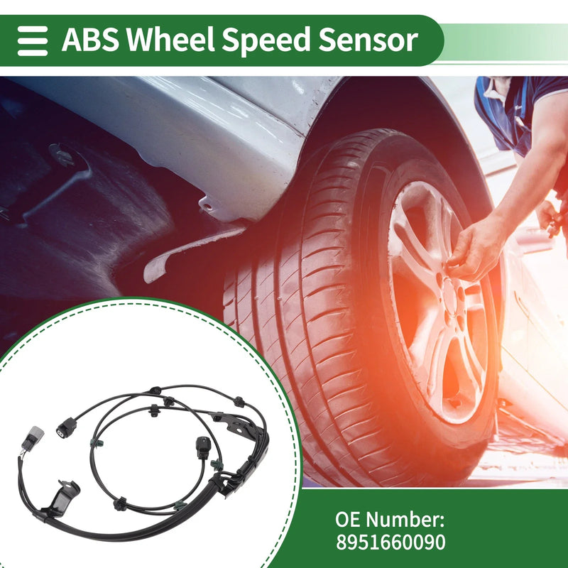 Toyota 4Runner ABS Wheel Speed Sensor / Rear Left ABS Sensor