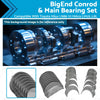 Toyota Hilux LN86, HiAce LH125 2.8L Conrod & Main Bearing Set (1984-1997)