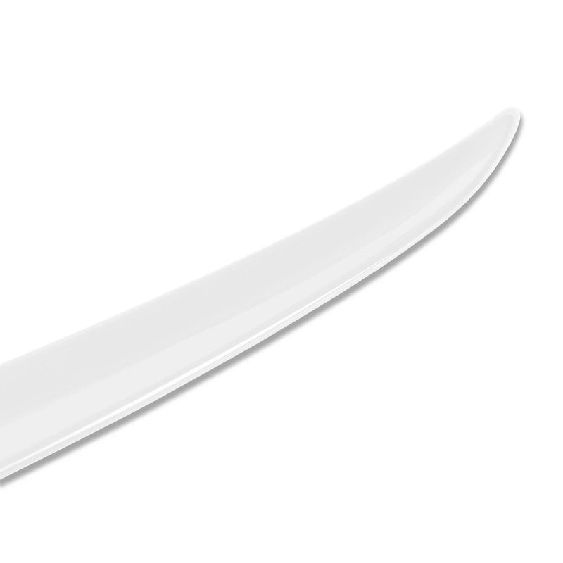 Mercedes Benz W167 Coupe Polar White ABS Boot Spoiler (2019-2023)