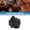 Jeep Wrangler 2007-2010 - Durable Plastic & Metal Car Door Lock Switch