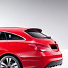 Benz CLA X117 Gloss Black Rear Window Spoiler Lip Trim (2013-2019)