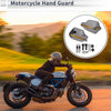 Motorcycle Black Plastic Universal Hand Guard Knuckle Protector