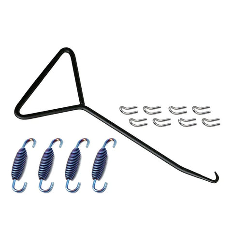 Motorcycle Exhaust Pipe Muffler Mounting Springs Hooks (A02)