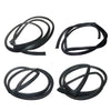 Toyota Corona Sedan RT40 RT41 RT43 Front Rear Windshield Door Weatherstrip Set