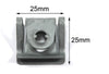 Fairing Panel Quick Release Fastener Bolt Quarter Turn 21mm