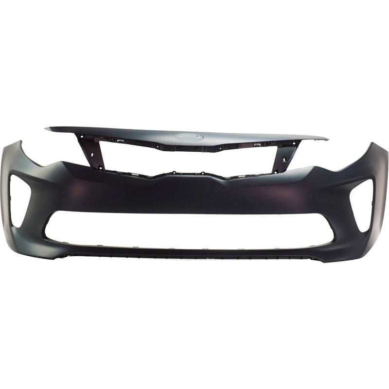 Front Bumper Cover Primed For 2016 2017 2018 KIA Optima S