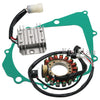 Yamaha YFM350X Warrior 1987-1995 Stator Coil, Regulator, Gasket