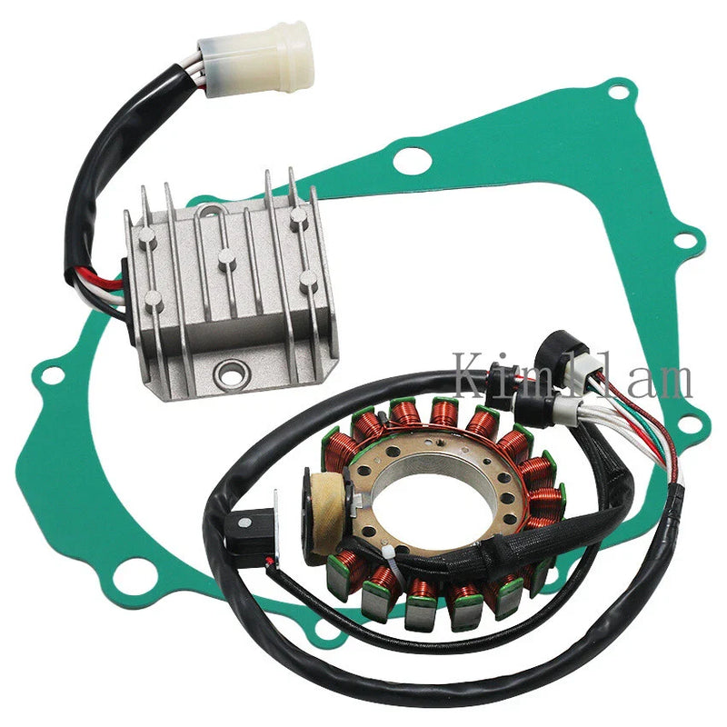 Yamaha YFM350X Warrior 1987-1995 Stator Coil, Regulator, Gasket