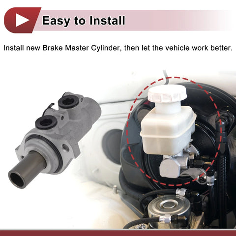 Chevrolet Equinox Brake Master Cylinder (2010-2017)