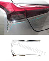 Lexus UX 200 250h Chrome Rear Tail Light Eyelid Lamp Cover Trim (2019-2023)