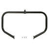 Harley Road King Chrome/Black Highway Engine Guard Crash Bar (1997-2024)