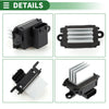 Ford F-550 Super Duty Blower Motor Resistor (2008-2010)