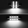 Car 20 x 41mm 578 8-SMD LED Festoon Dome Light Bulbs (Various Years)