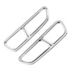 Audi A6 S6 Stainless Steel Exhaust Muffler Tail Pipe Trim Cover (2015-2018)
