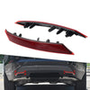 Land Rover Range Rover Velar Rear Bumper Reflector Lamps (2024)